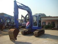 used pc75us-3 komatsu excavator