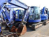 used pc78us-5 komatsu excavator