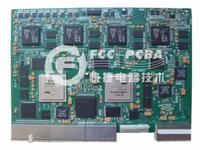 BGA PCB assembly