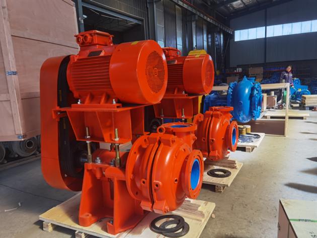 vertical slurry pump Pansto pump
