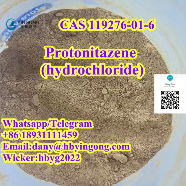 CAS 119276 01 6 Protonitazene Hydrochloride