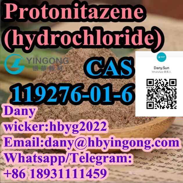 CAS 119276-01-6 Protonitazene hydrochloride