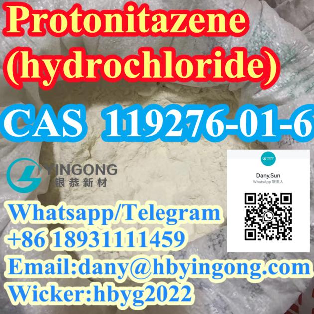 CAS 119276 01 6 Protonitazene Hydrochloride