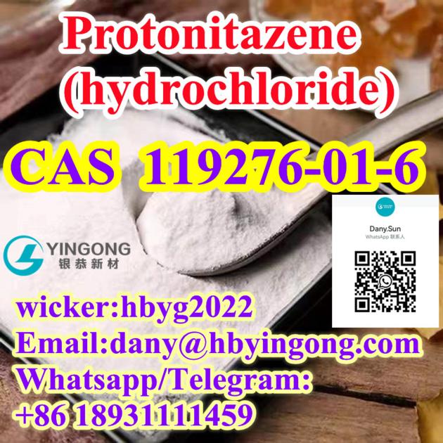 CAS 119276 01 6 Protonitazene Hydrochloride