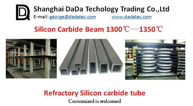 Silicon Carbide Roller Refractory Kiln Furniture