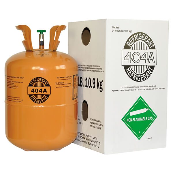 R404A Refrigerant Gas