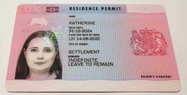 Residence permit