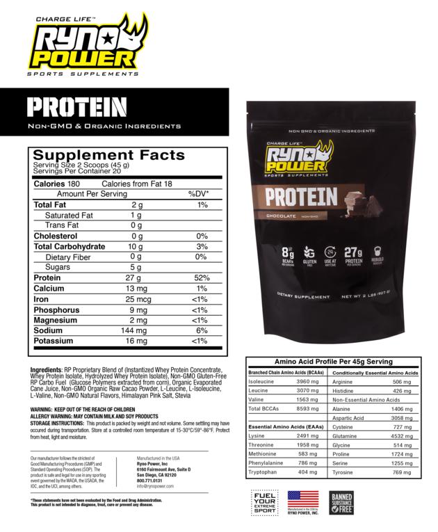 Chocolate Protein Powder