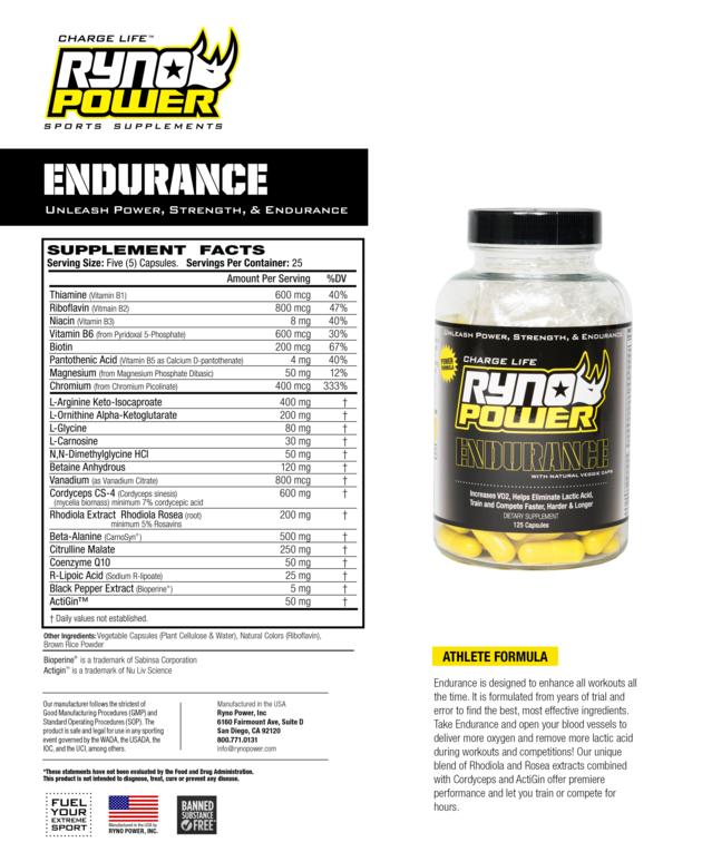 Endurance