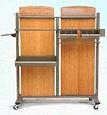 Metal Garment rack.