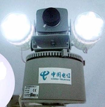 Network Searchlights Box Camera Built-in TEL/GSM Alarm(SA-1168-30)