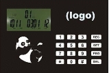 LCD Display Intruder Alarm System SA-1168-N-LCD