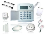 LCD Display Voiced Intelligent Alarm