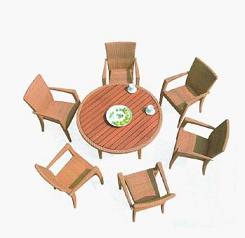 retten dining set