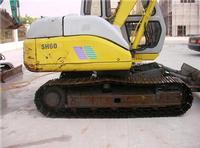 used sh60a3c3 sumitomo excavator