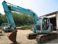 used sk135sr kobelco excavator