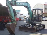 used sk75us kobelco excavator