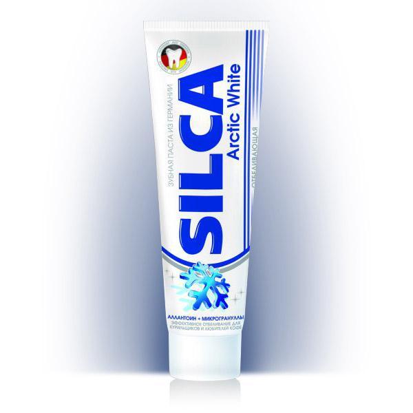 Silca Arctic White Toothpaste