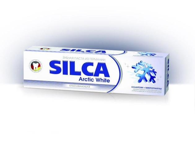 Silca Arctic White Toothpaste