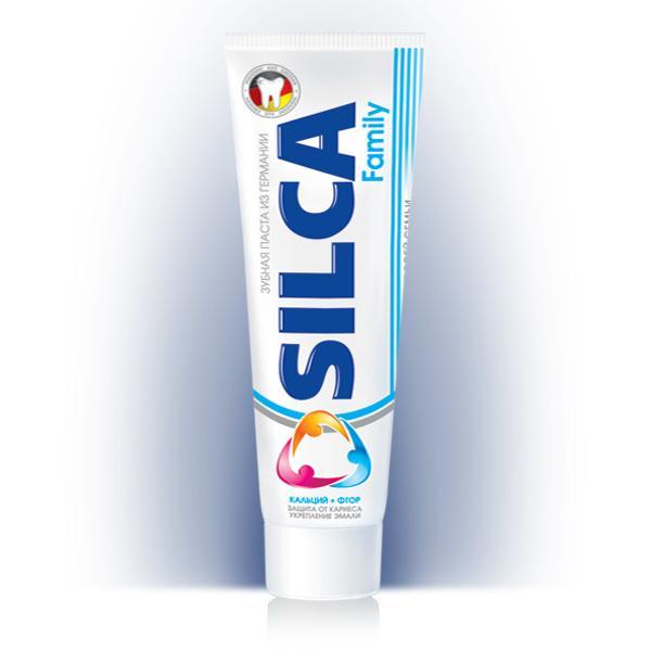 Silca Family toothpaste