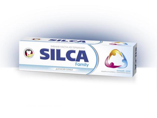 Silca Family Toothpaste