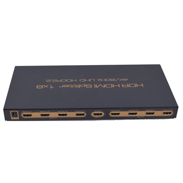 HDR HDMI Splitter 1x2 1x4 1x8