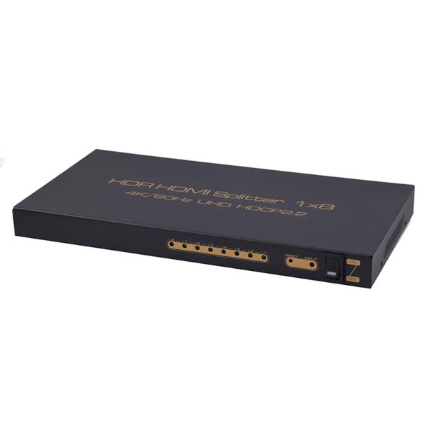 HDR HDMI Splitter 1x2 1x4 1x8