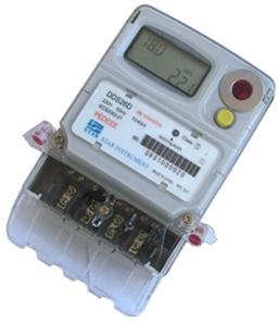 DDS26 Electronic Single Phase Watt-hour Meter
