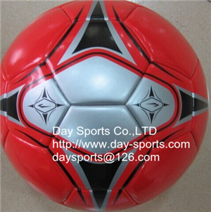 pvc laminated soccer ball