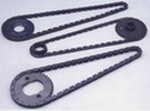 engine mechanism chain (timing chain)