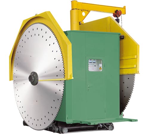 Double Blade Mining Machine For Granite