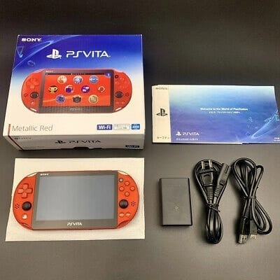  Sony PsVITA