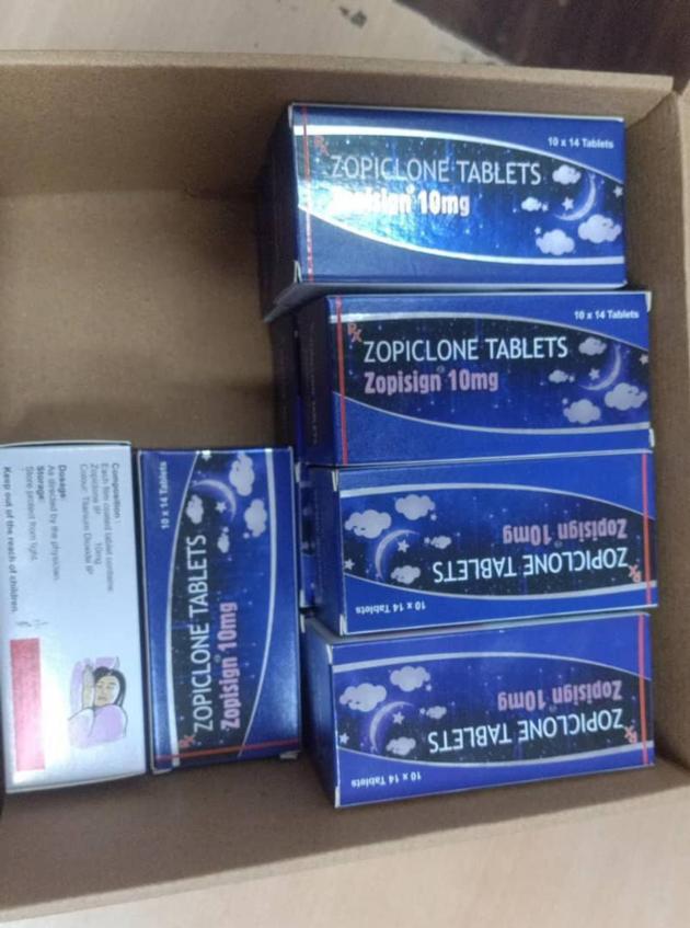 Zopiclone Tablets