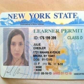 Learner Permit