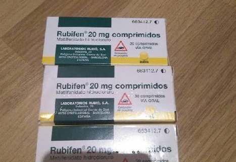 Rubifen 20mg - Foreign Trade Online