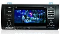 car GPS with DVD player for BMW series