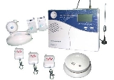 LCD Display Voiced GSM Home Burglarproof Alarm