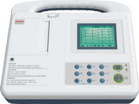 Three Channel ECG Machine (ZQ-2203)
