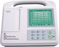 Six Channel ECG Machine (ZQ-2206)