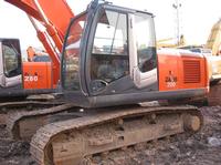 used zx200-8 hitachi excavator