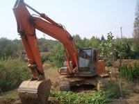 used zx210-6 hitachi excavator