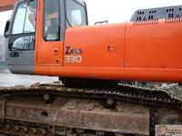 used zx330-6 hitachi excavator