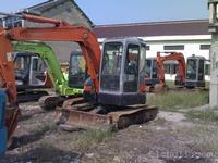 used zx55 hitachi excavator