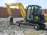 used zx60-7 hitachi excavator