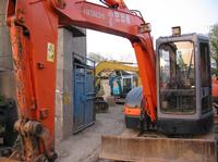 used zx70-6 hitachi excavator