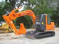 used zx80 hitachi excavator