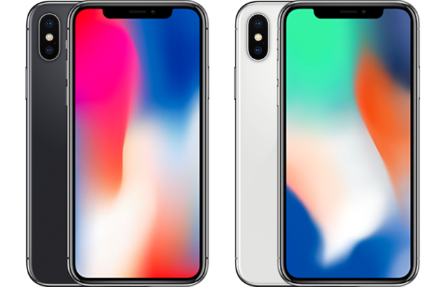 Apple iPhone X Silver/Space Gray 256GB Smartphone Unlocked iOS BRAND NEW