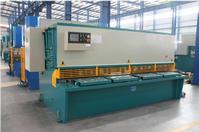 Hydraulic Pendulum Sheet Metal Shear Machine QC12Y Series