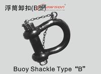 buoy shackle type-B marine anchor chain - china manufacturers, suppliers