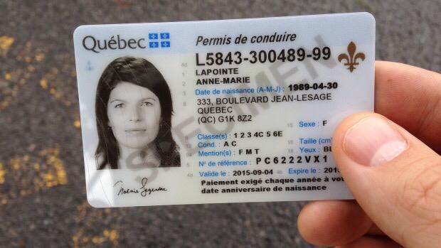 Buy Canada Driving license